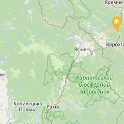 Гостинний двір Стефані на карті